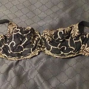 38D Lunaire Underwire Used Bra